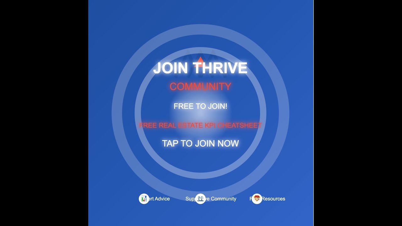 JOIN THE THRIVE COMMUNITY!