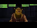 Shrek Forever After (2010) Final Battle with healthbars 1/2