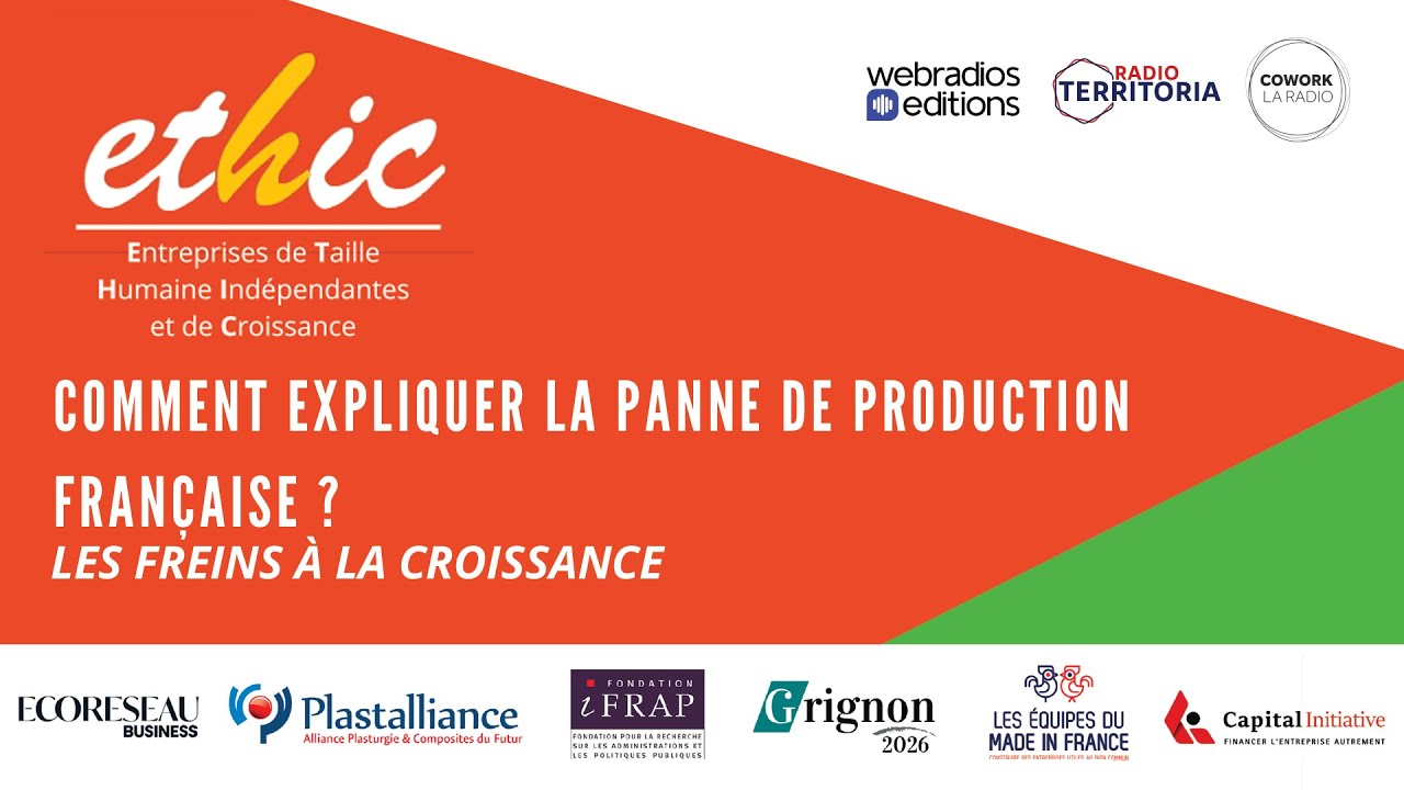 Comment expliquer la panne de production Française ? - YouTube