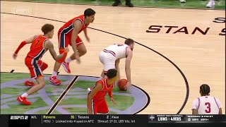Nebraska Men's Basketball Wins the 2024 Diamond Head Classic Championship Game vs. Oregon State