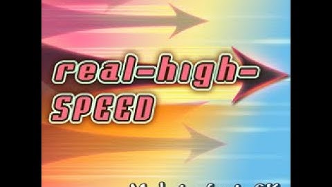 DDR / real-high-SPEED / SP EXPERT 8