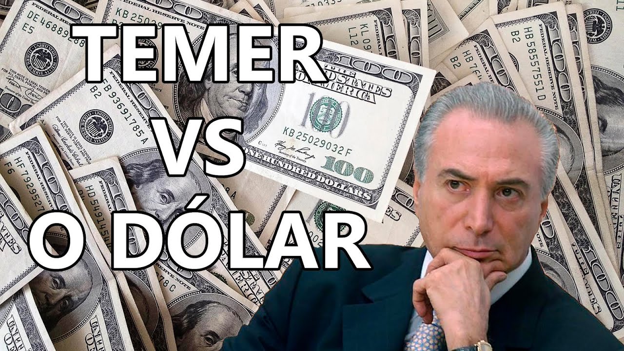 Temer não poderá controlar o Dólar