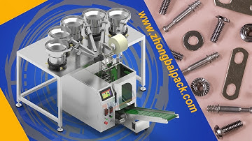 Hardware Furniture Fittings Accessories Counting Packing Machine