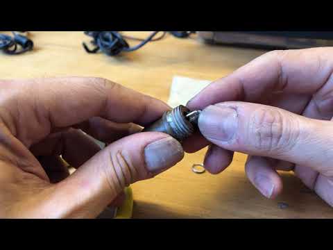 How To Repair A Spring Loaded Sink Plug