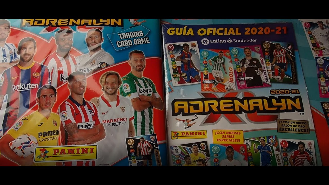 Mega Starter Pack Adrenalyn xl 2020/21