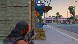rust vs st fight start perez pov