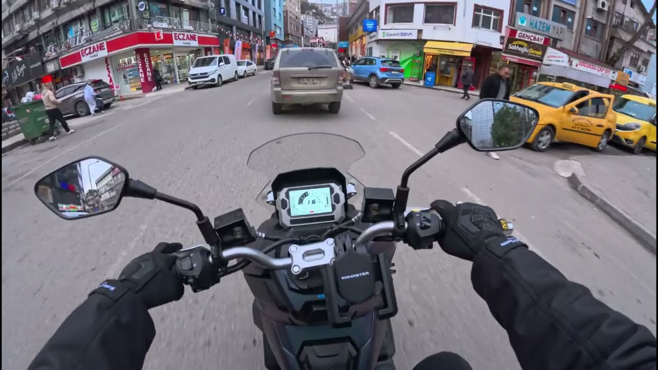 SYM ADX-125 🏍️ | Şehir İçi Sürüş Deneyimi