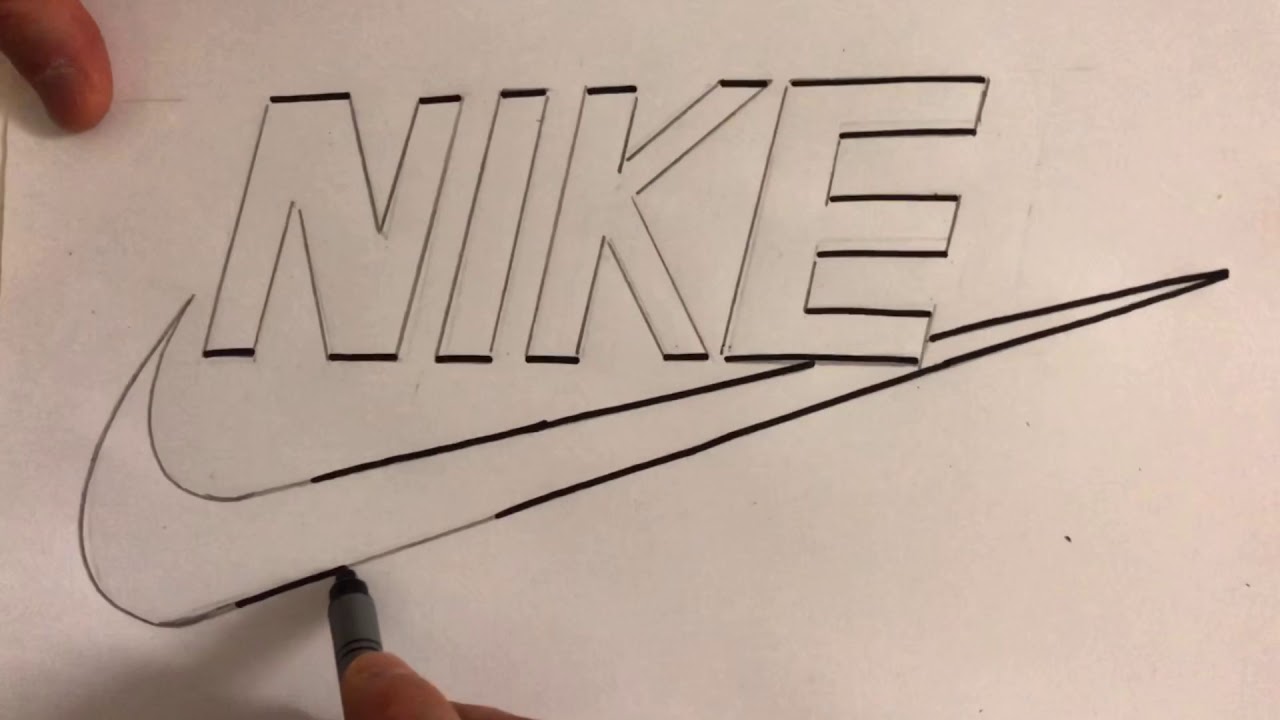How to draw Nike logo YouTube - Maxresdefault