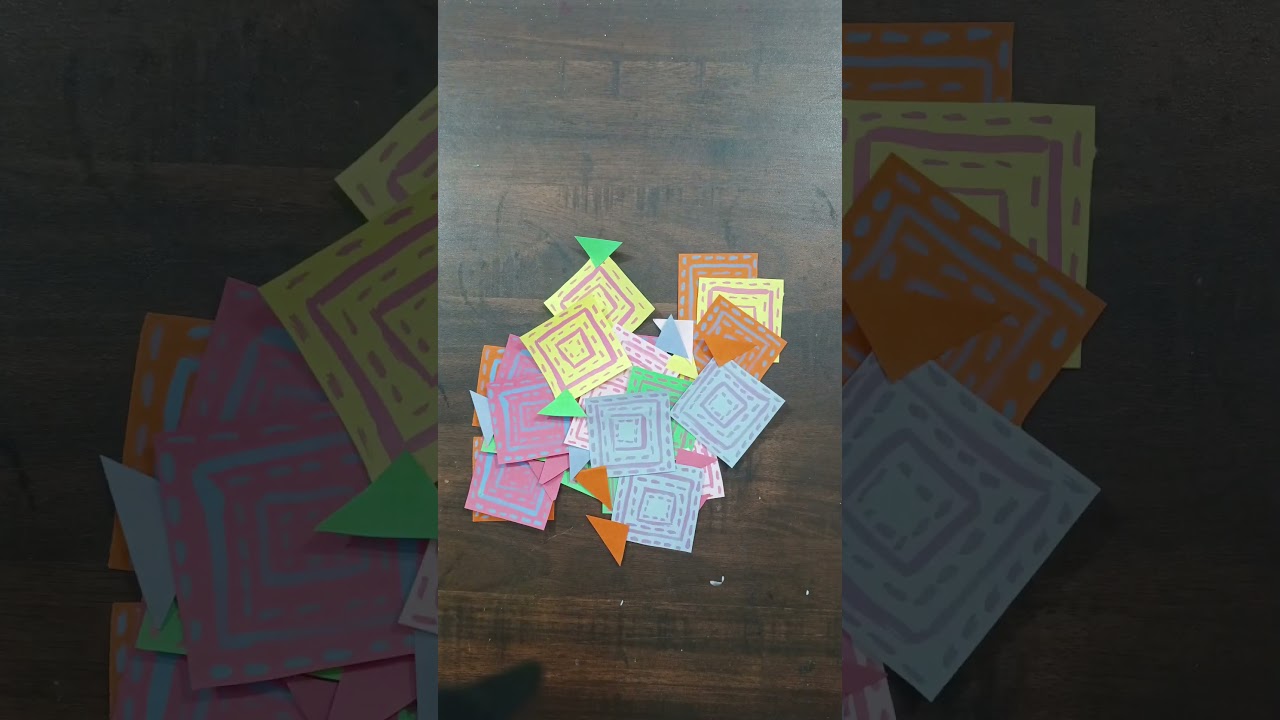 DIY Makar Sankranti Wall Decoration | Kite Theme Craft | TP Vista