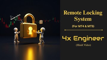 Remote EA Locking System | MetaTrader 4 | MetaTrader 5 | Hindi Video | Forex Trading | 4x Engineer