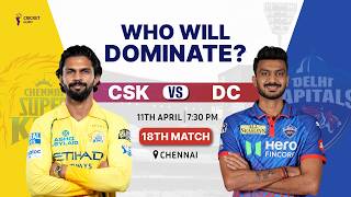 CSK vs DC Match Analysis - 18th Match Pitch Report, Playing 11 #ipl2026 screenshot 5