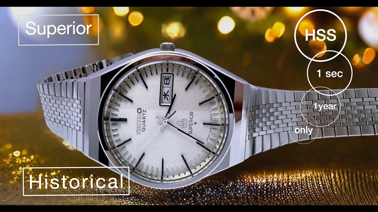 Yahoo!オークション 【SEIKO】スーペリアクオーツ4883-8000 -「4883