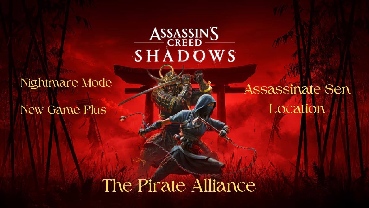 Assassinate Sen Location - Assassin's Creed Shadows