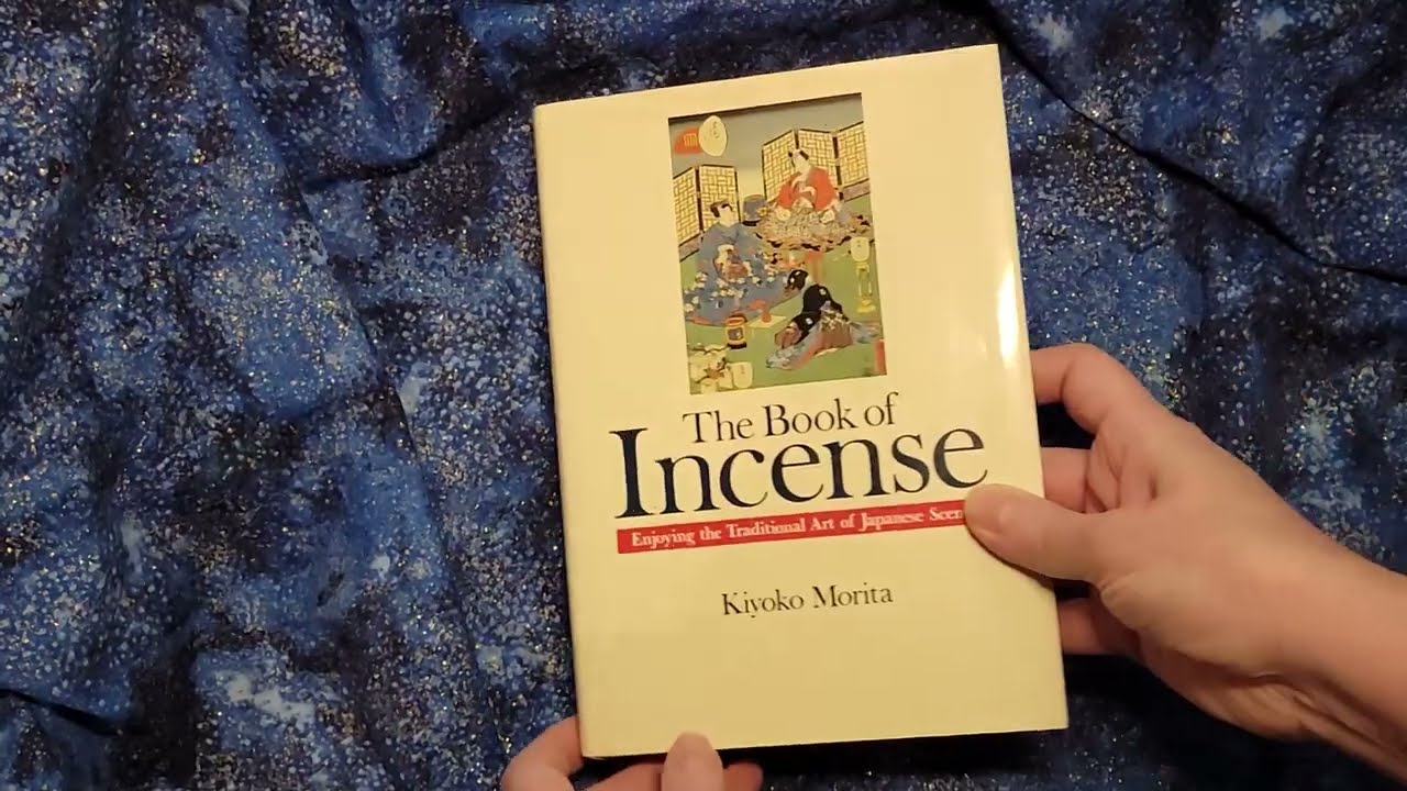 The Book of Incense by Kiyoko Morita - Japanese Book Review - YouTube