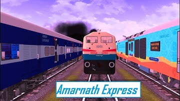 Amarnath Express Part 2 in MSTS Open Rails by Sumit Mehrotra