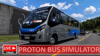 Катаюсь на автобусах в Proton Bus Simulator