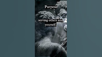 The Purpose of Stoicism: Finding Meaning in Life #shortsvideo #short #shorts #shortyt