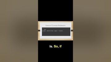 🧠 Syntax of Constants in Go | GoLang Interview Prep 📌