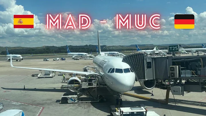 LUFTHANSA Report: Madrid (MAD) - Múnich (MUC) - Airbus 320 - Economy Class