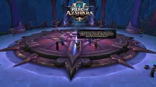 Rise Azshara Ending - Lorthemar And Jaina Reaction - Uniting Of Alliance And Horde