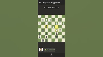 Chess.com Daily puzzle 11/07/2025