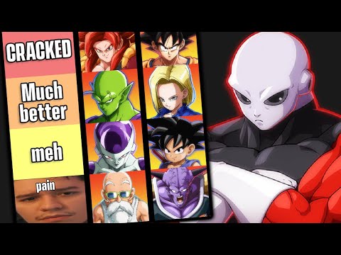 DID DBFZ FIX EVERY CHARACTER?! (Season 4 Tier List)