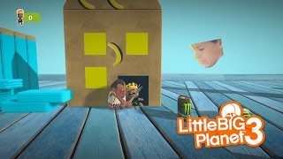 Littlebigplanet 3 - The Hungry Fat Man Run