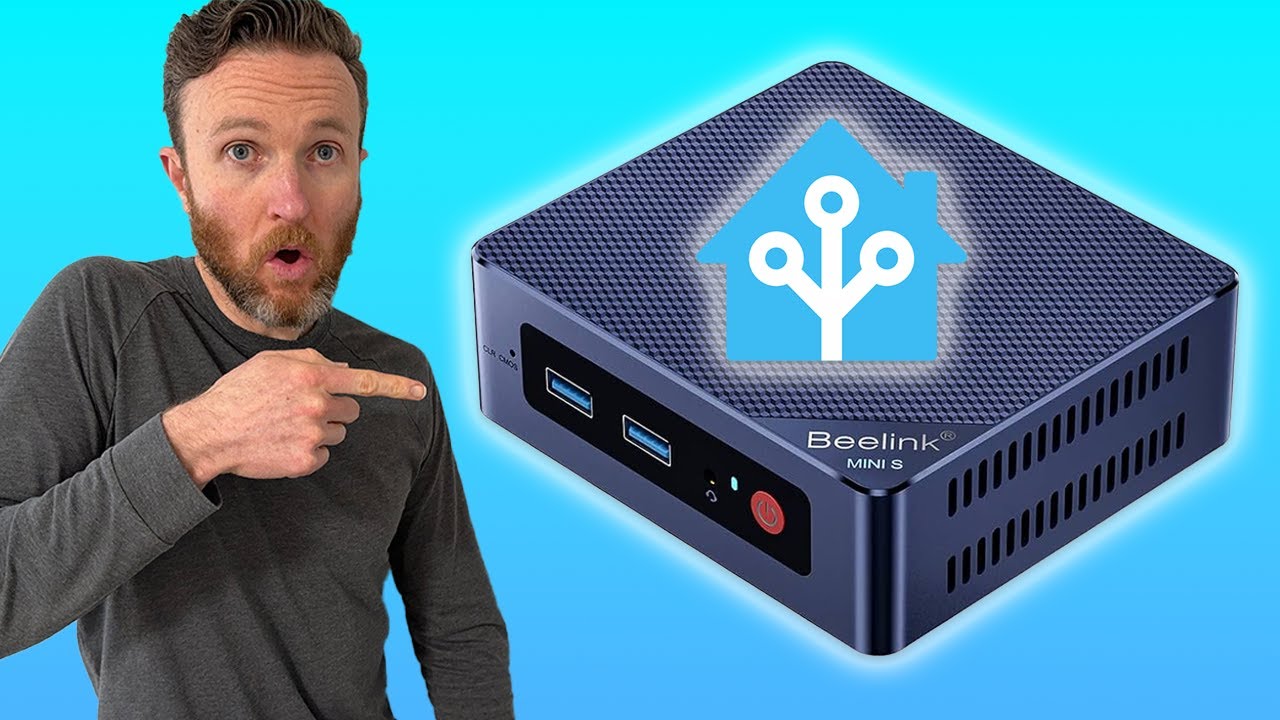 Как установить Home Assistant на мини-ПК (руководство 2025 г.)