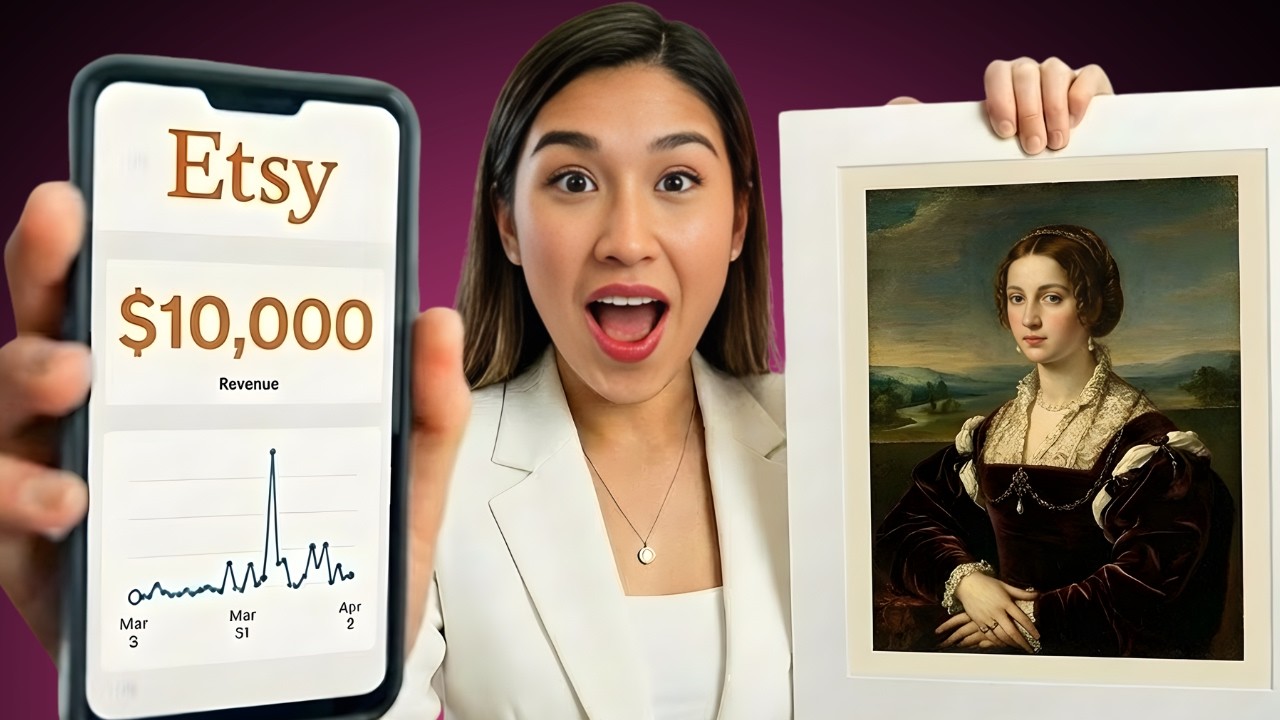 How to Create Wall Art to Sell on Etsy (Step by Step 2026) - YouTube