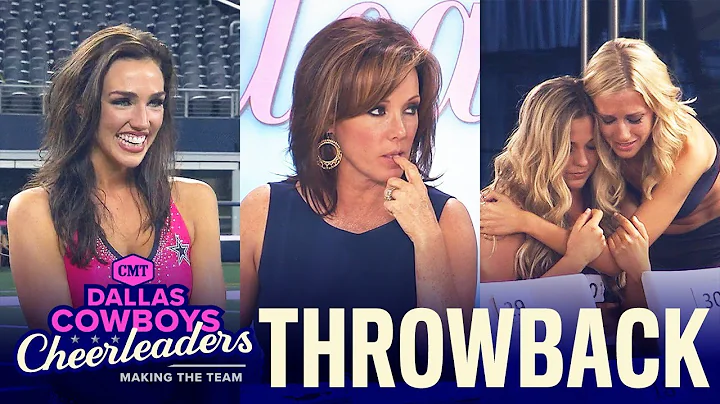 Training Camp Throwback | Dallas Cowboys Cheerleaders: Making the Team