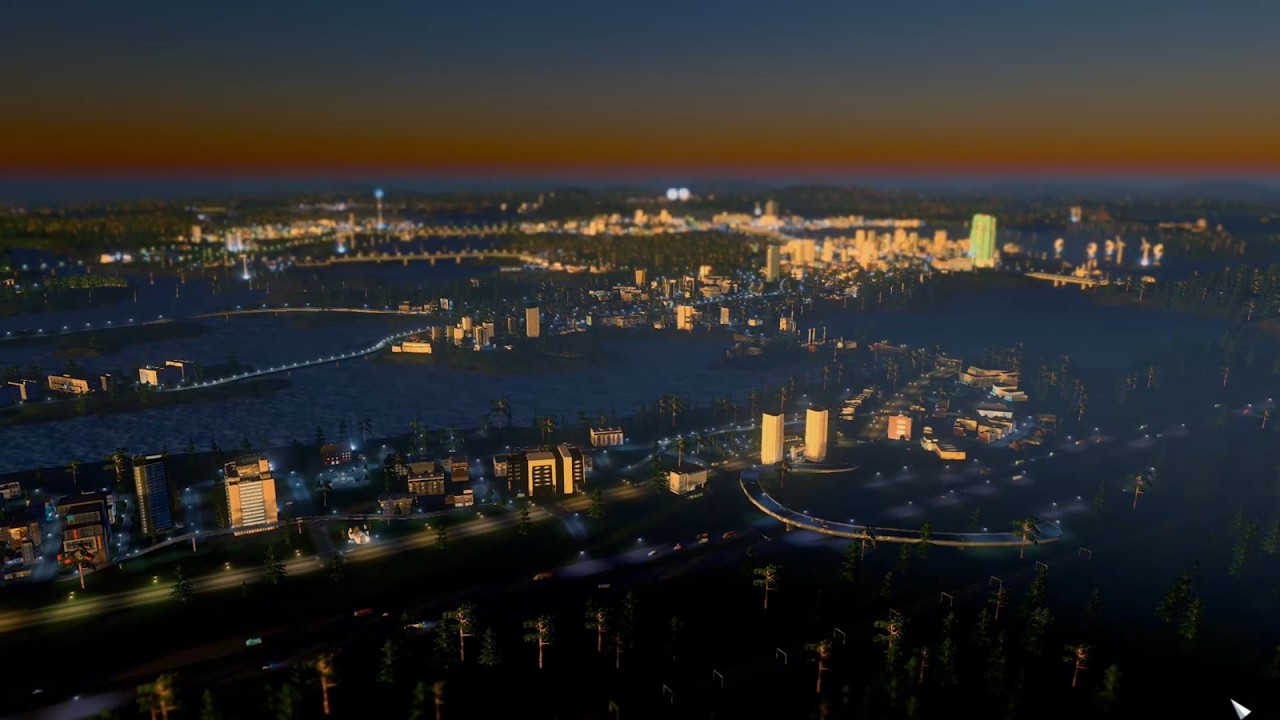 Cuanta Bus Ride | Cities: Skylines