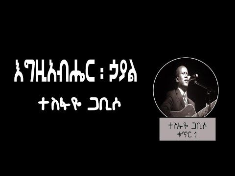 እግዚአብሄር ኃያል በመጋቢ ተስፋዬ ጋቢሶ Egziabher Hayal By Pastor Tesfaye Gabiso Album 1 Vol 11