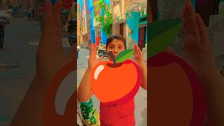 A - For - Apple 🍎😜#viral #shortsfeed #comedy #funny #youtubeshorts #comedyshorts #ytshorts #youtube