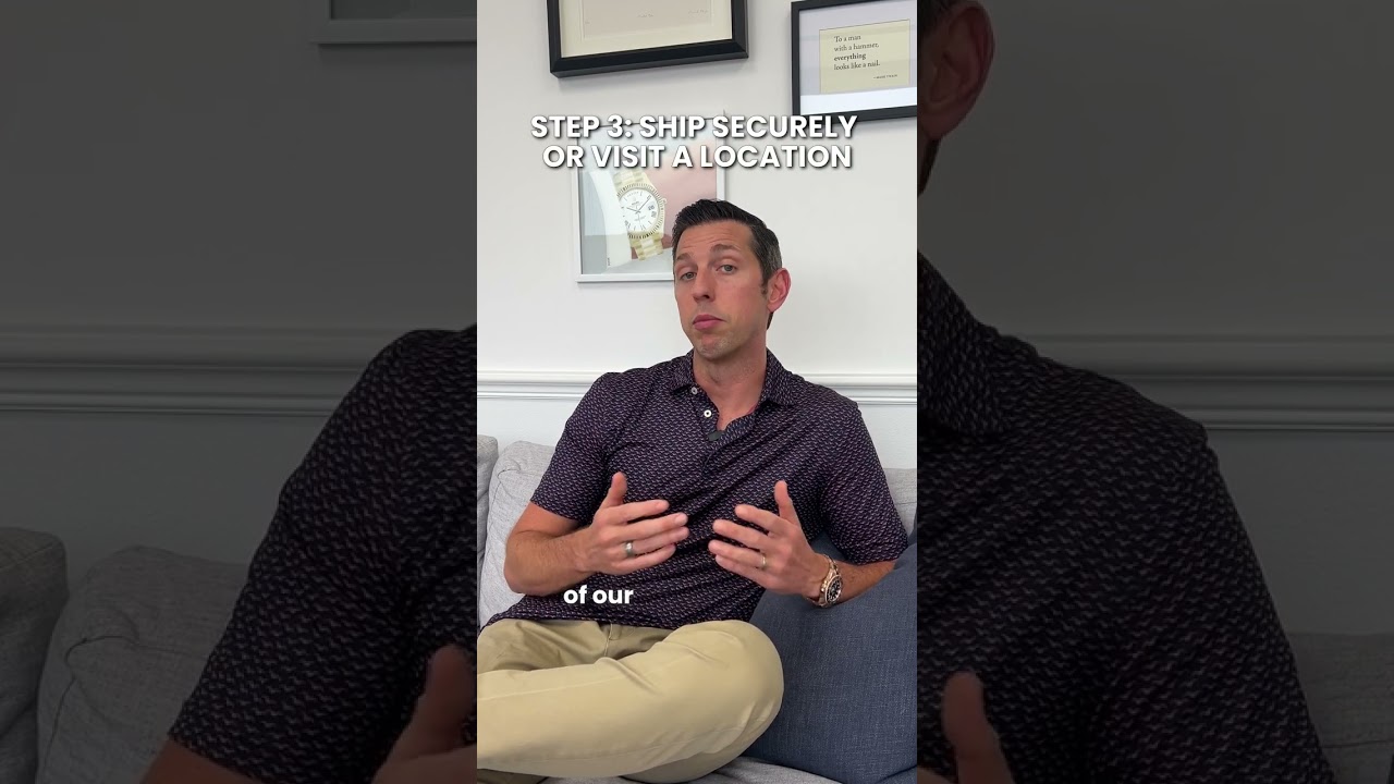 Get your Rolex quote here ⬇️