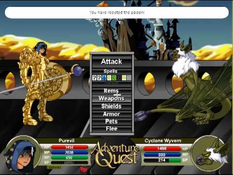 AQ Purevil - The entire fujin set quest