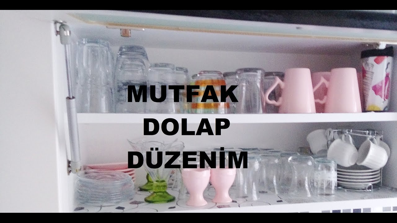 Dolap Ici Mutfak Dolaby Duzeni