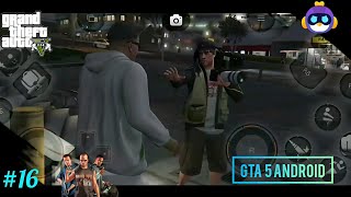 GTA 5 ANDROID - Mission PART#16 - PAPARAZZO #gta5android #gta5 #chikii #viral #trending #gta5mobile