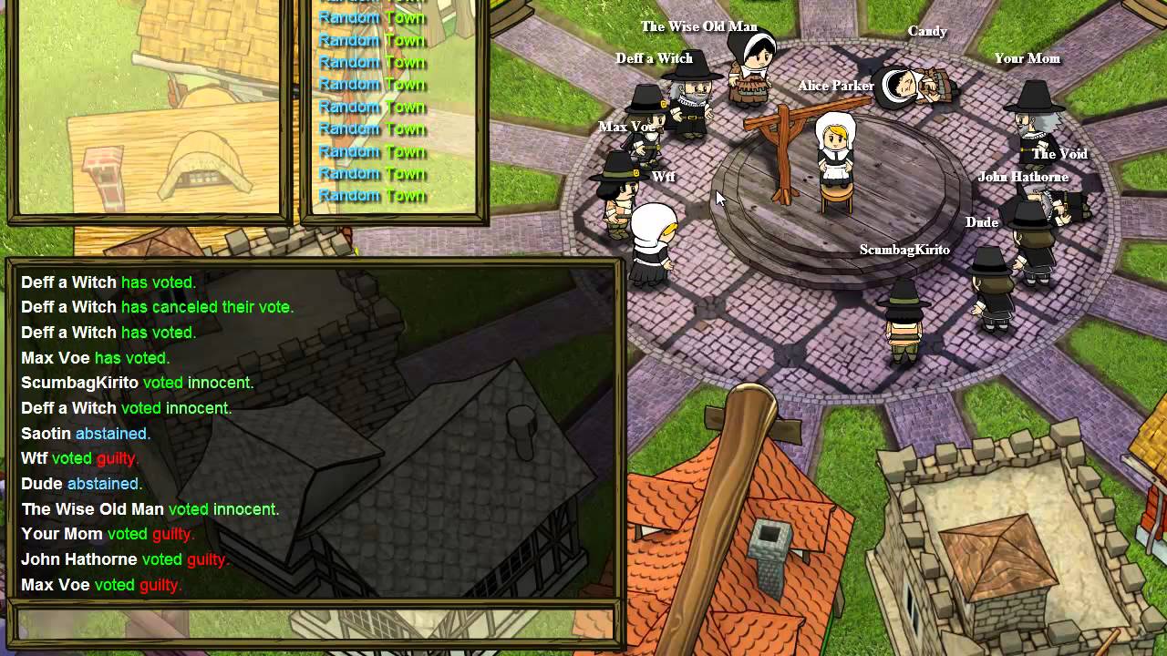 The Wise Plays| Town of Salem| EP01| WITCH HUNT!