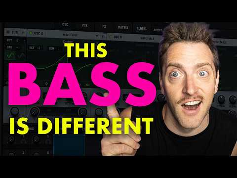 Reese Bass For Psytrance