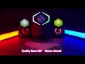 Toogee n175bt stereo  sound rgb 21ch pc gaming speaker