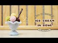 Crochet Ice Cream In Bowl Keychain Amigurumi Tutorial SpringDay DIY