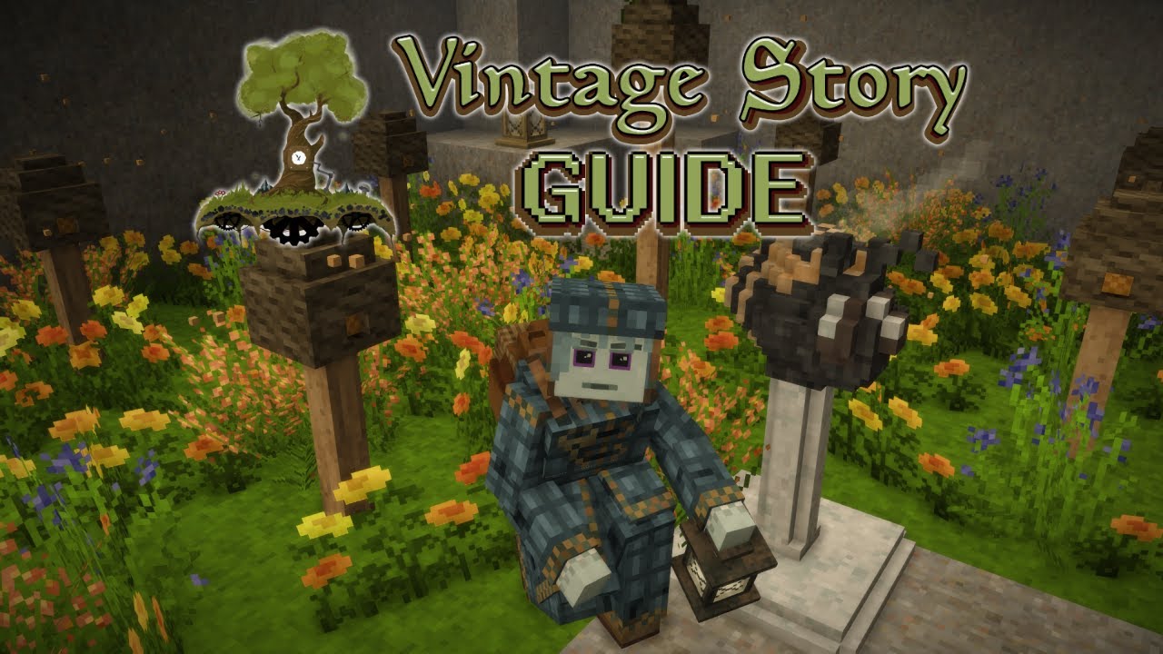 Vintage Story Guide - 1.17 - Episode 85: A Dose of Touch-Ups: Our First ...