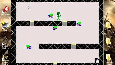 Game Maker 8.1 Tutorial 8 Random Movement and Bouncing