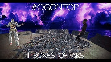 11 Boxes of aks | Moose main sesh | OG