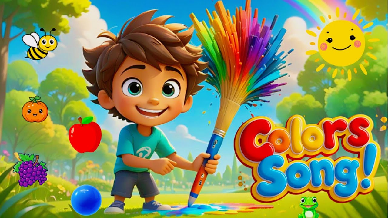 Colors Song for Kids – Learn Colors with Fun Music - YouTube