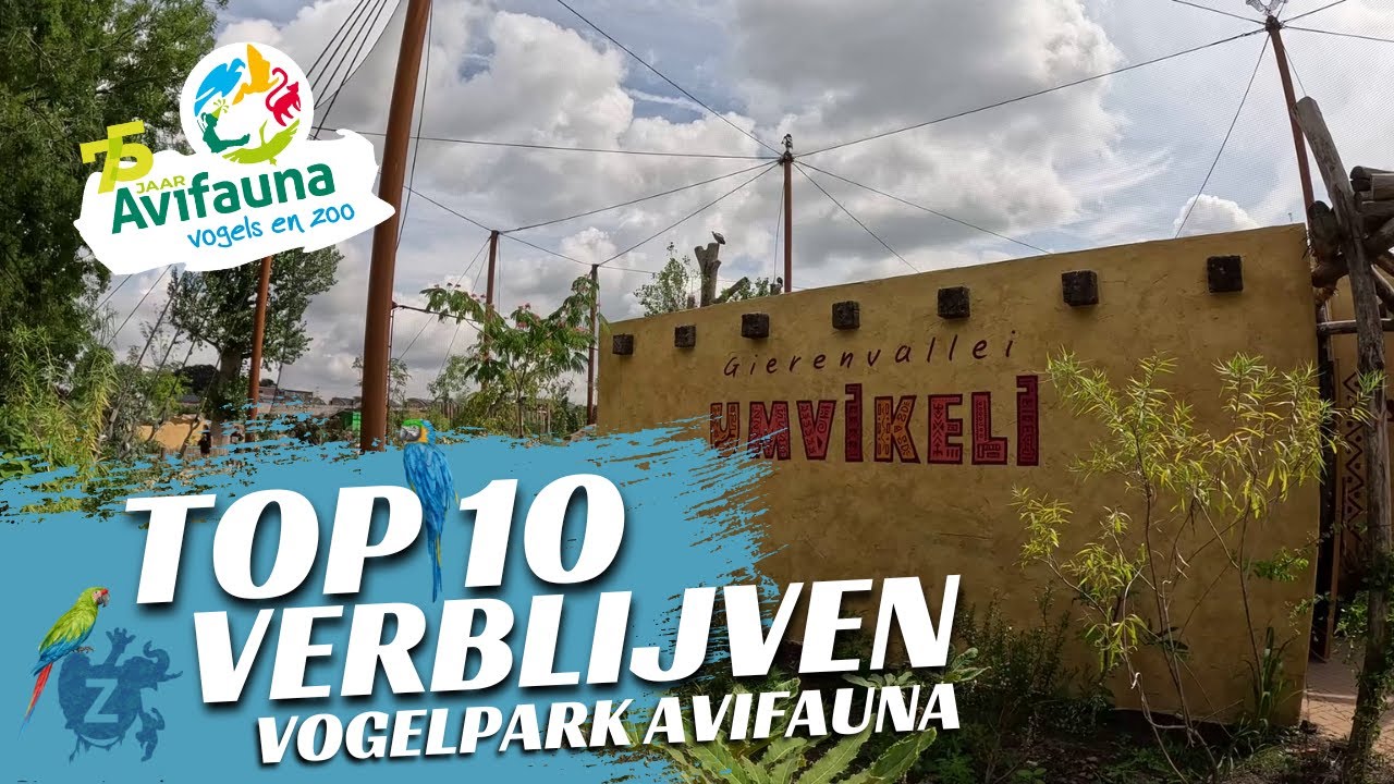 Bezoek Vogelpark Avifauna: De 10 Beste Verblijven