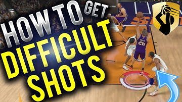 NBA 2K17 Tips: HOW TO GET DIFFICULT SHOTS BADGE!!! INSANELY OVERPOWERED BADGE IN NBA 2K17!!!