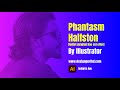 Phantasm halftone redial sampled line cut effect by illustrator