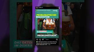 WDR findet Oktoberfest problematisch #nius #breakingnius #wdr #oktoberfest #cosmo #shorts
