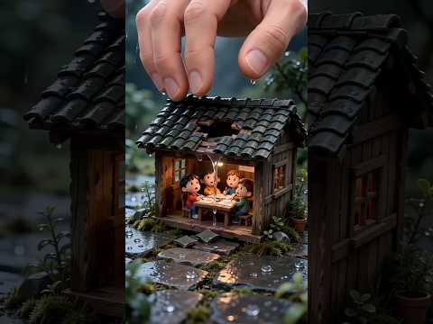 Thumbnail for When Kids Studied Under a Broken Roof 🏚️📚 A Heartwarming Surprise Changed Everything ❤️🥹 #Shorts